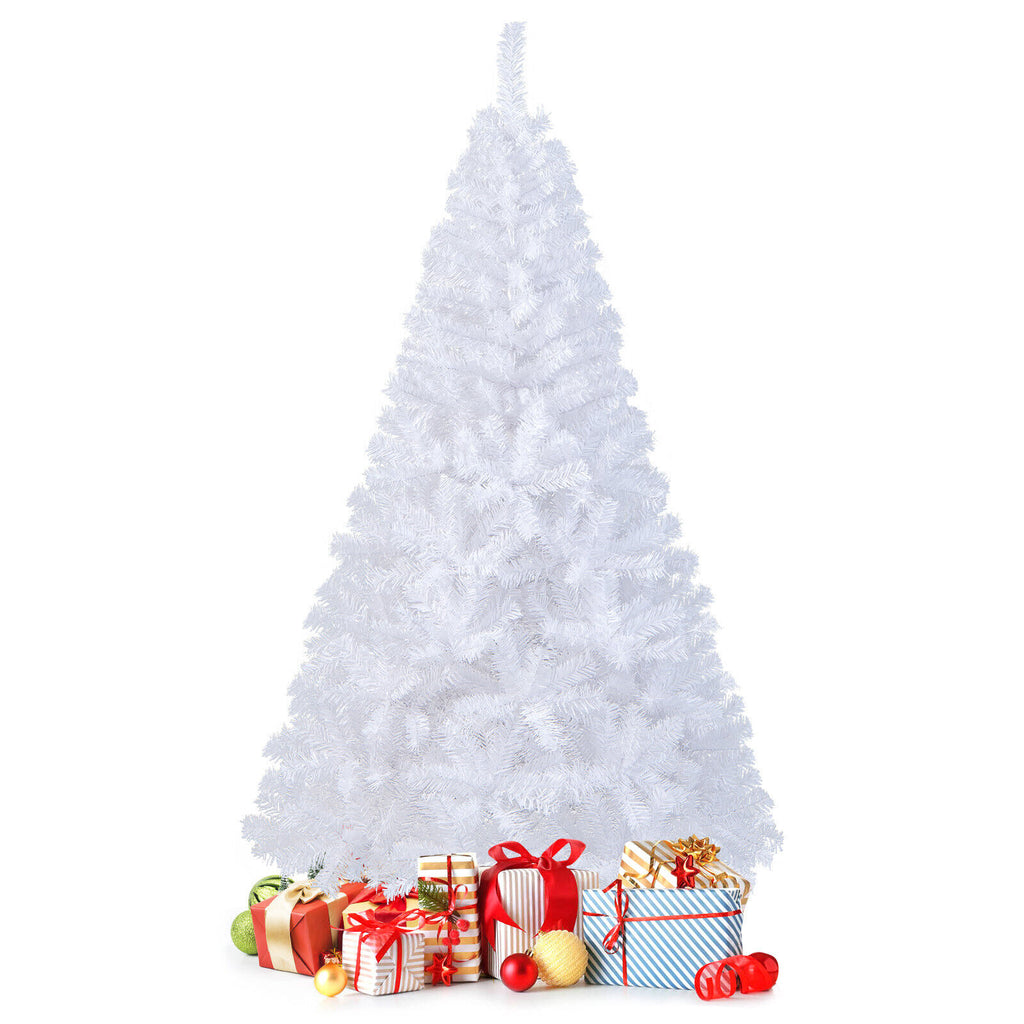 White Christmas Tree With Stand 6 Feet High Indoor Holiday Decoration