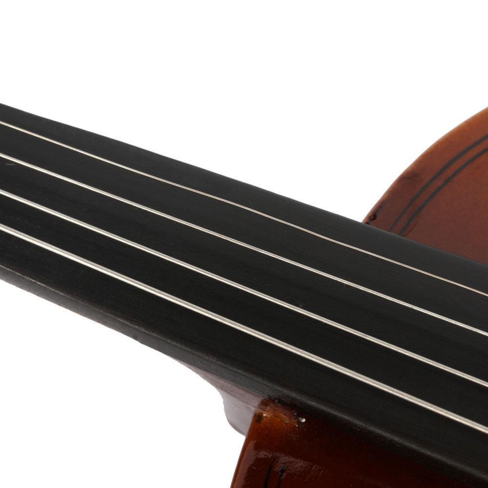 1/2 Size Right Handed Acoustic Violin Basswood with Black Case