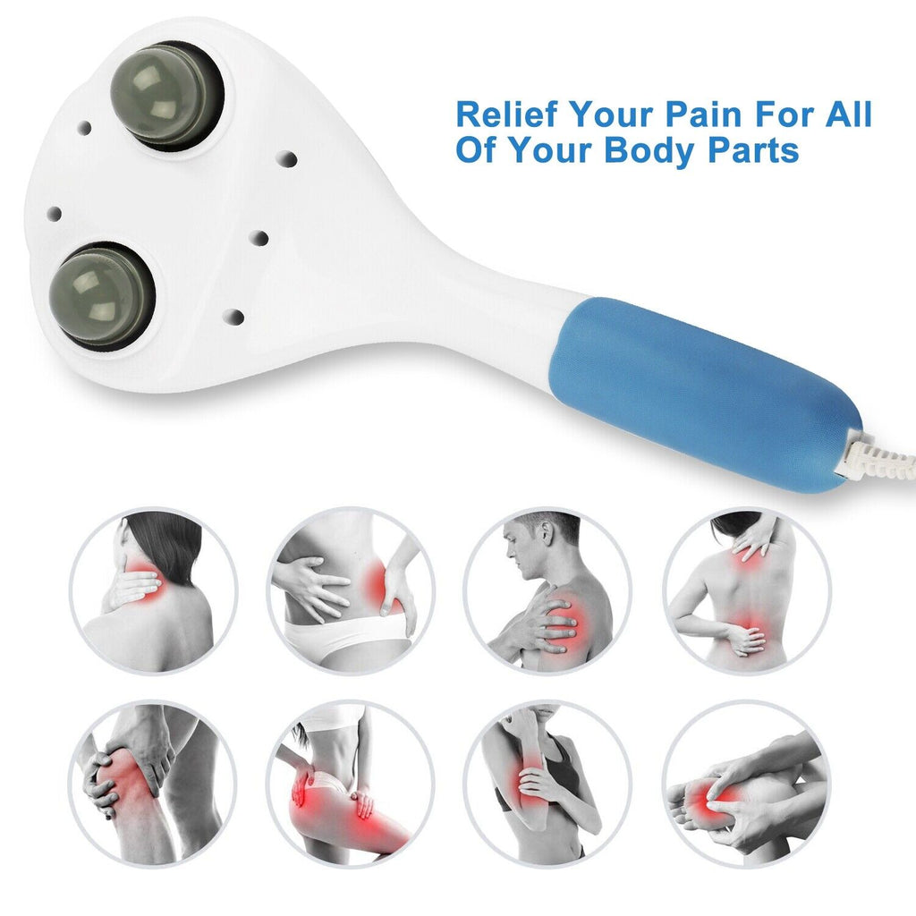 Handheld Electric Massager for Back and Neck