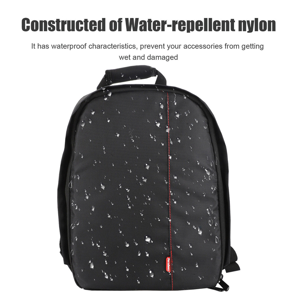 Waterproof Camera Backpack for Canon Nikon Sony DSLR