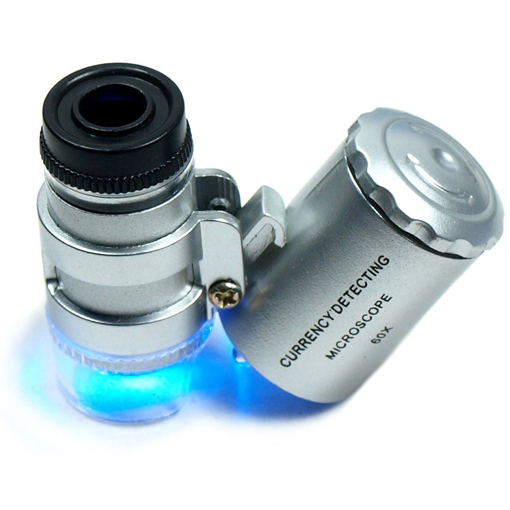 Diamond Tool Kit Portable Tester & 60x Illuminated Loupe