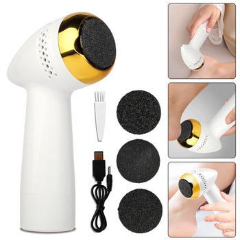 Electric Foot Grinder Dead Skin Callus Remover USB Pedicure File Machine