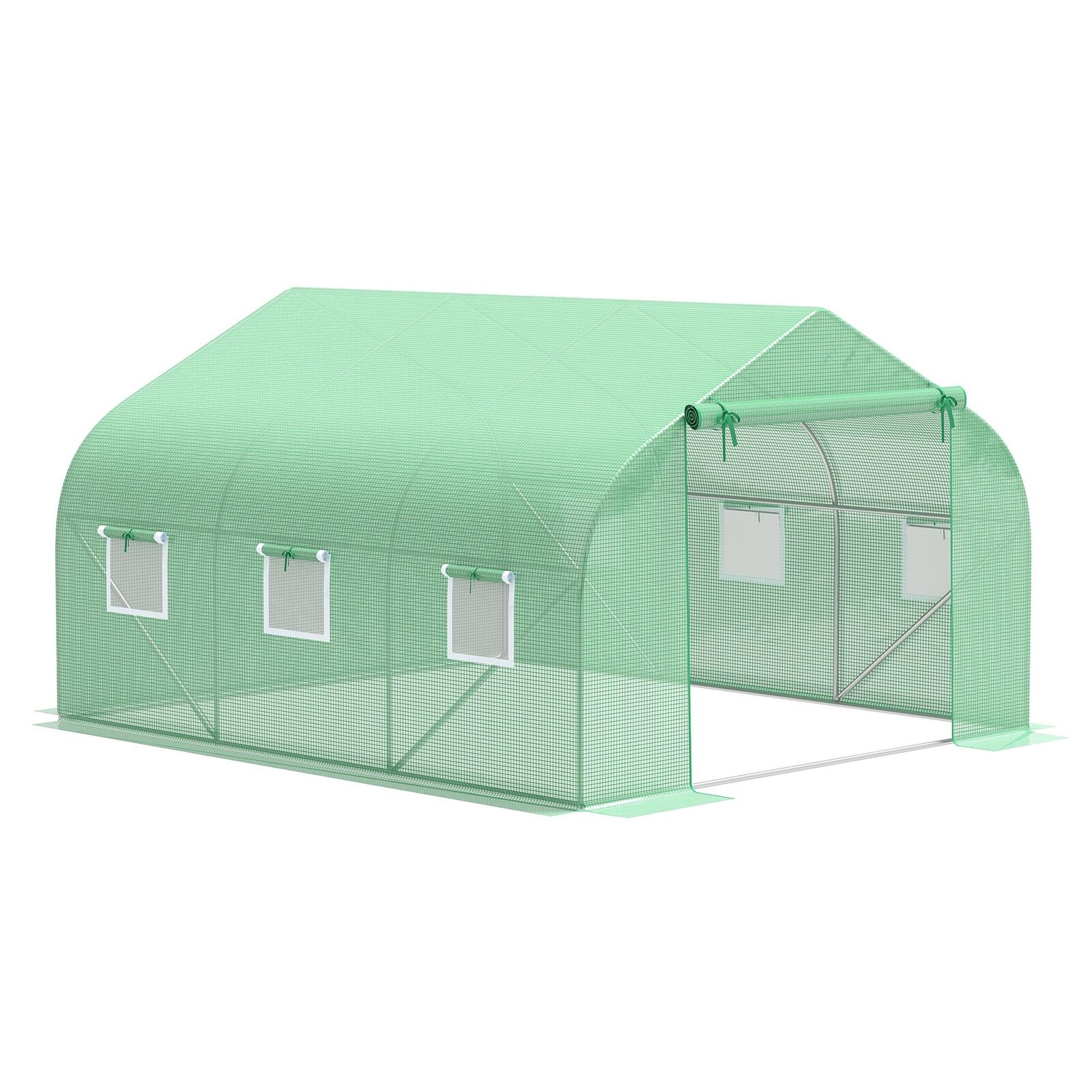 Large Portable Walk-in Greenhouse 12' x 10' x 7'