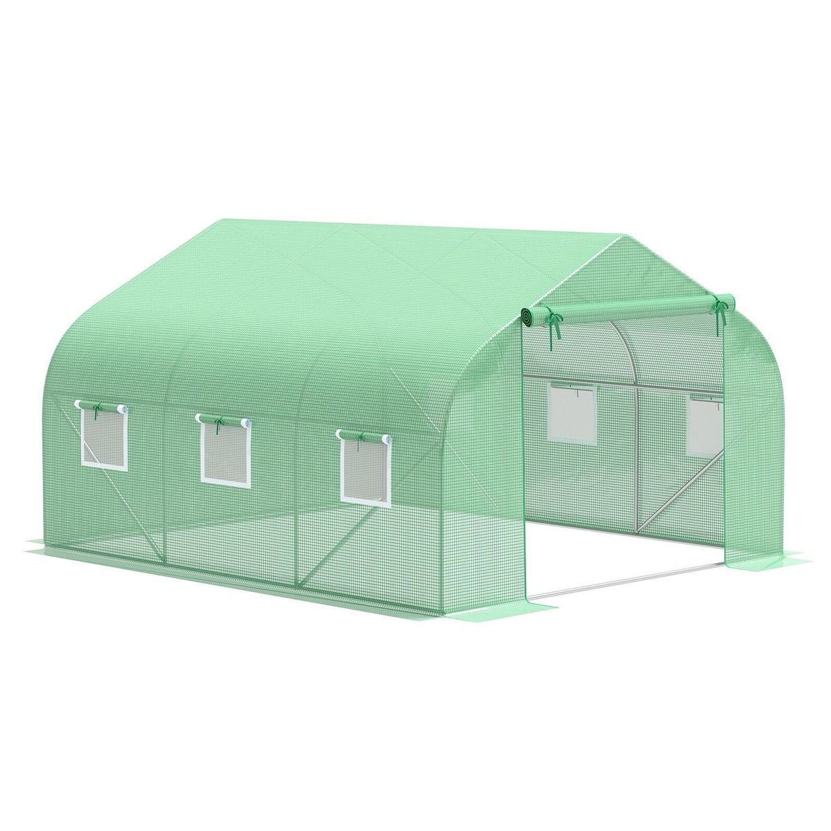 Large Portable Walk-in Greenhouse 12' x 10' x 7'