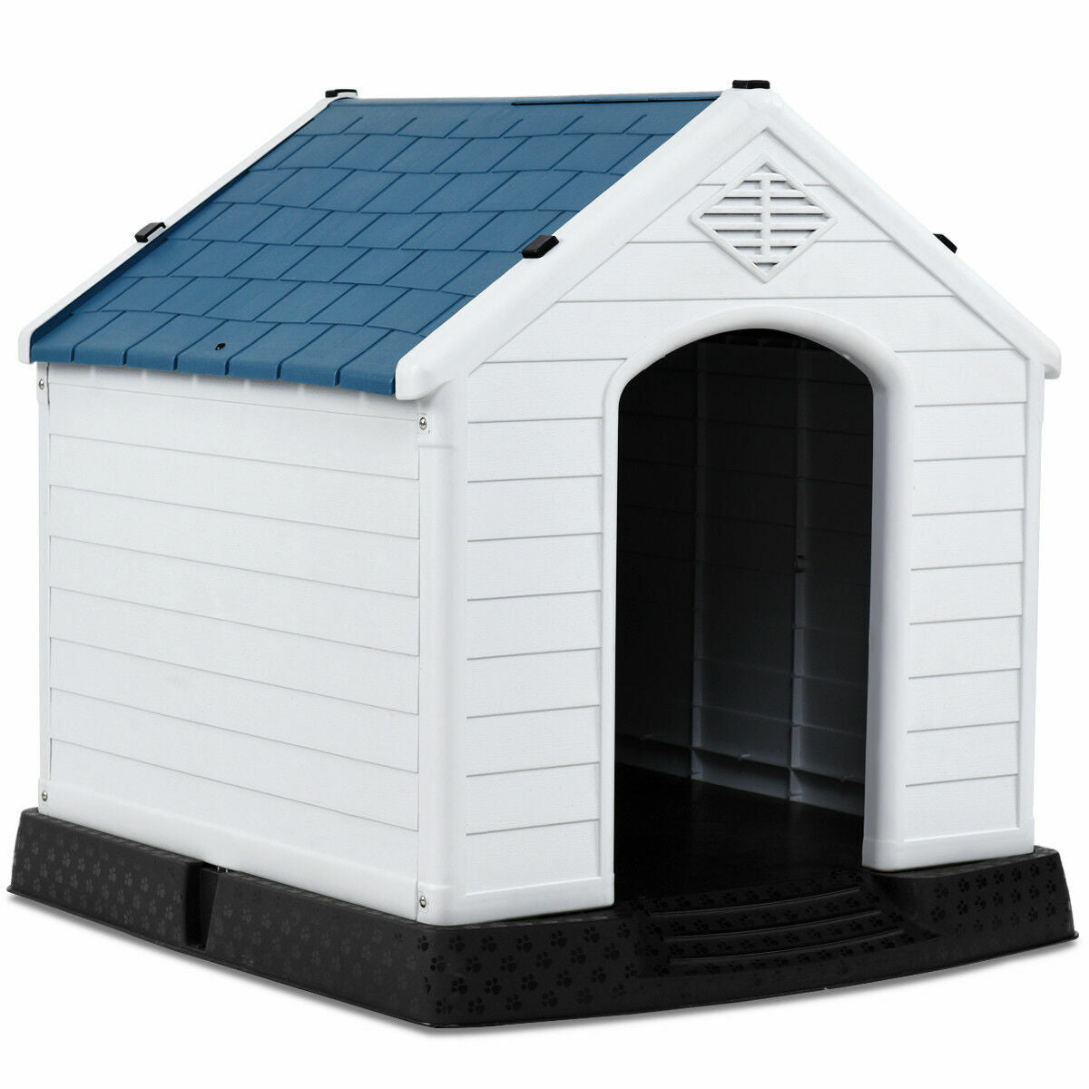 Medium-Sized Dog House Durable Waterproof Indoor & Outdoor Pet Shelter