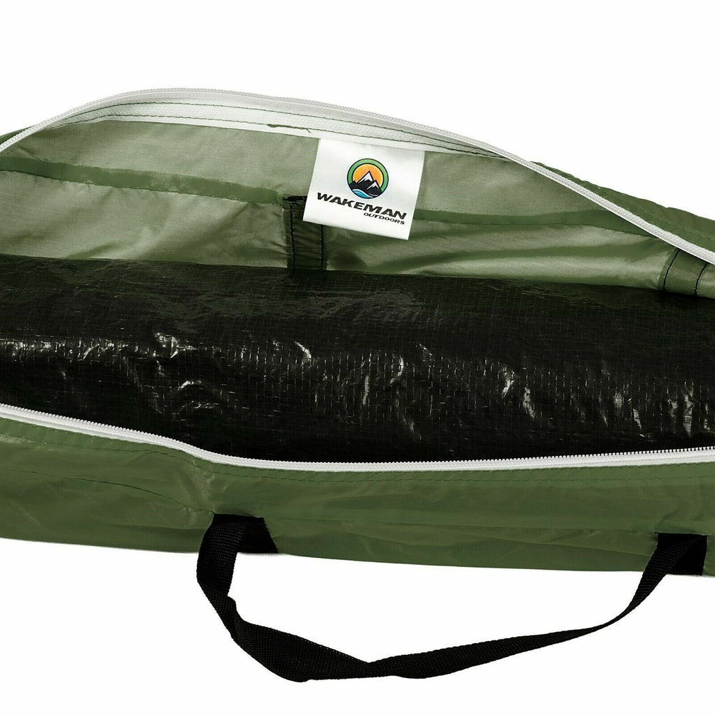 Two Person Green Tent with Carry Bag Camping Gear
