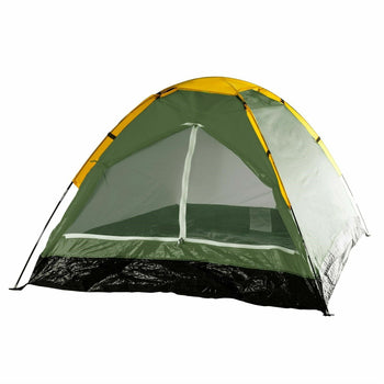 Two Person Green Tent with Carry Bag Camping Gear
