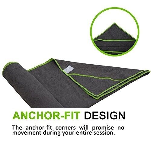 Super Soft Yoga Mat Towel Non-Slip Sweat Absorbent